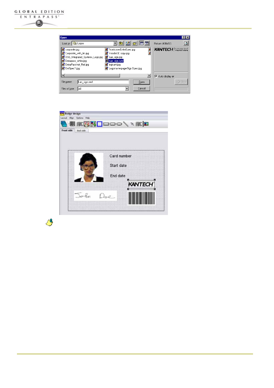 background image