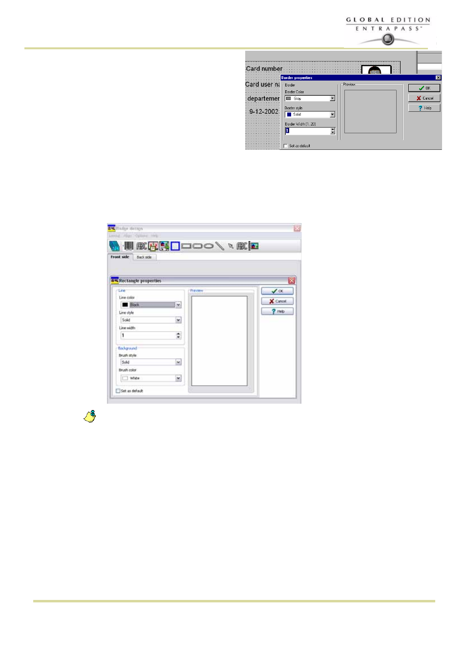 background image