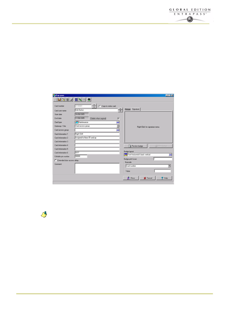 background image
