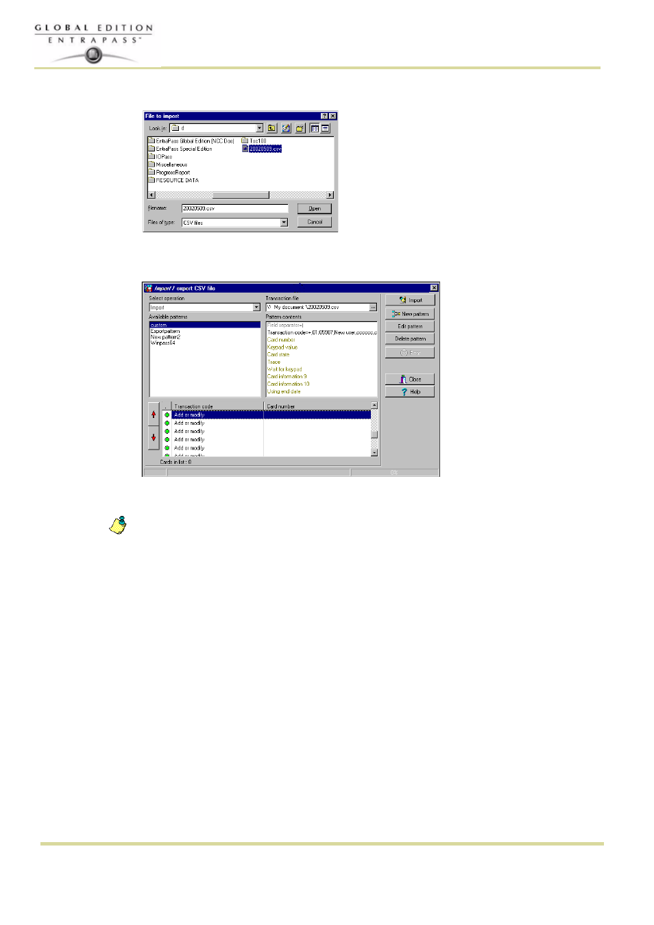 background image