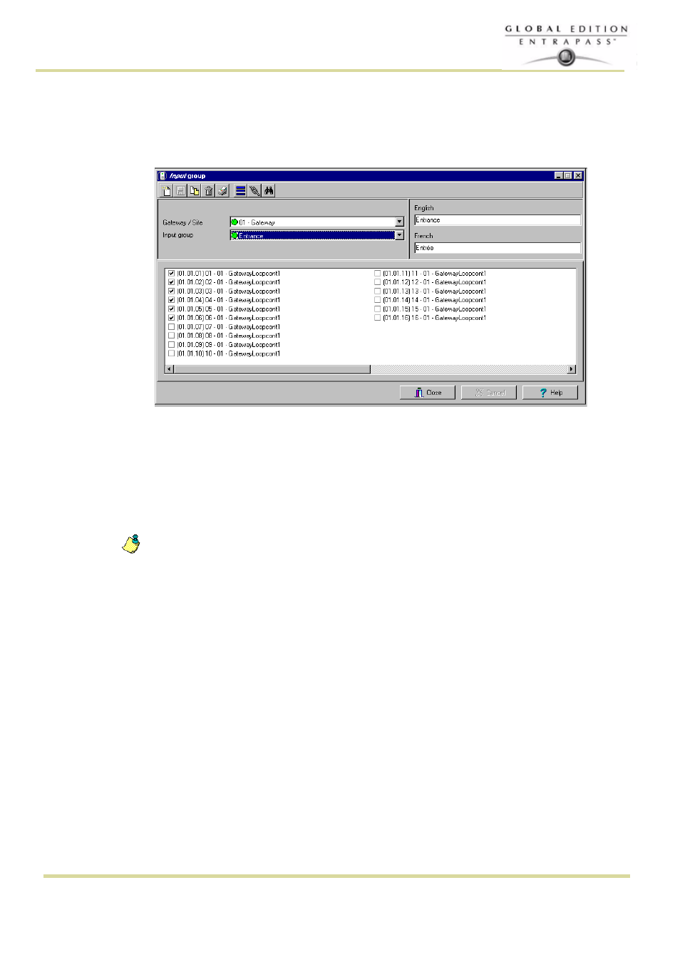 background image