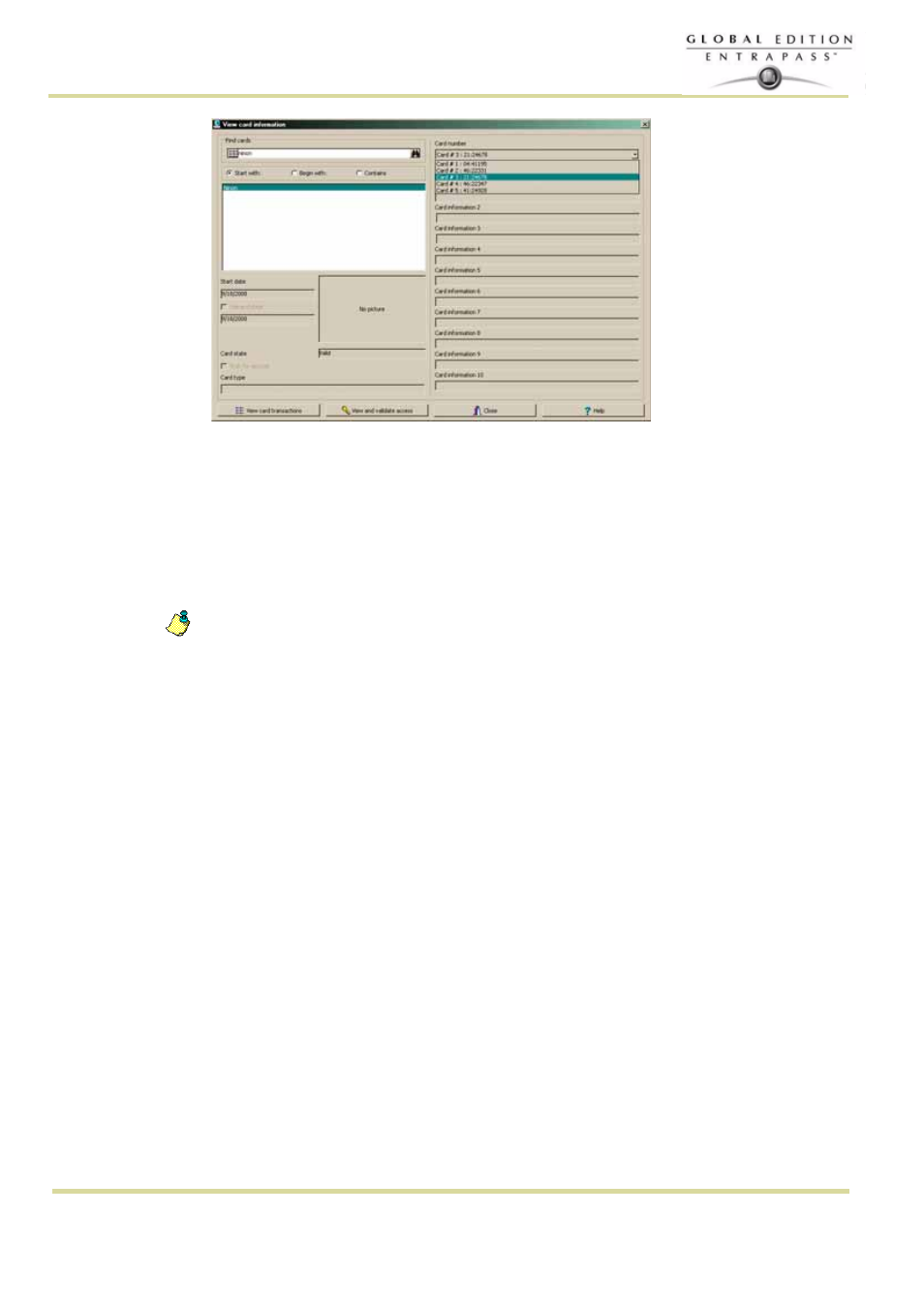 background image