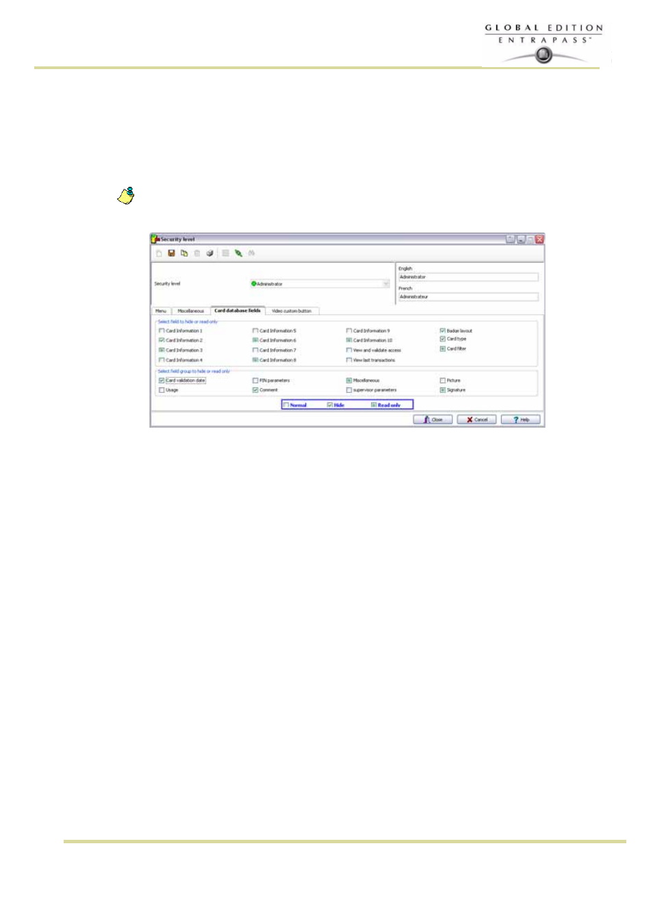 background image