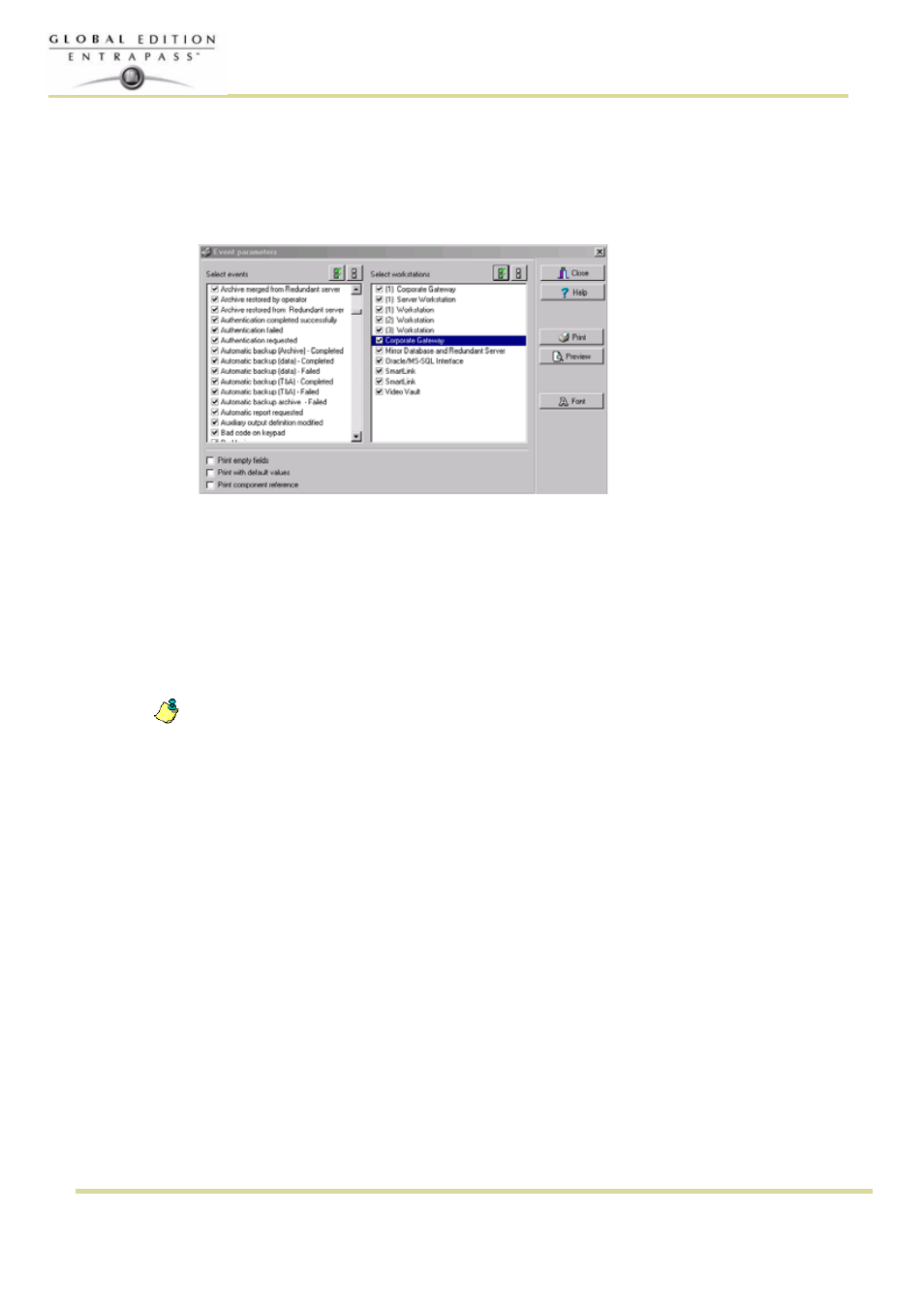 background image