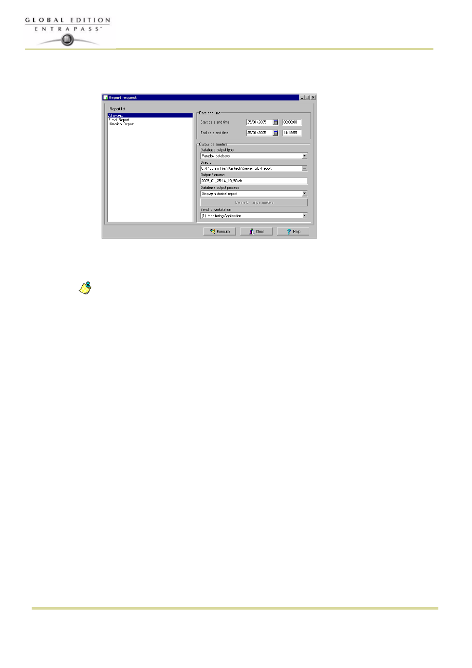 background image