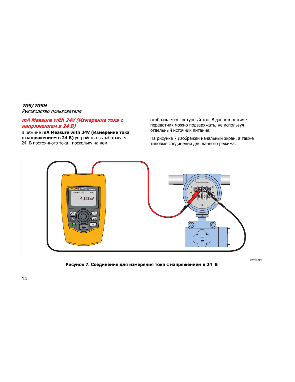 Fluke инструкция на русском. Fluke 709/709h. Fluke 175 инструкция