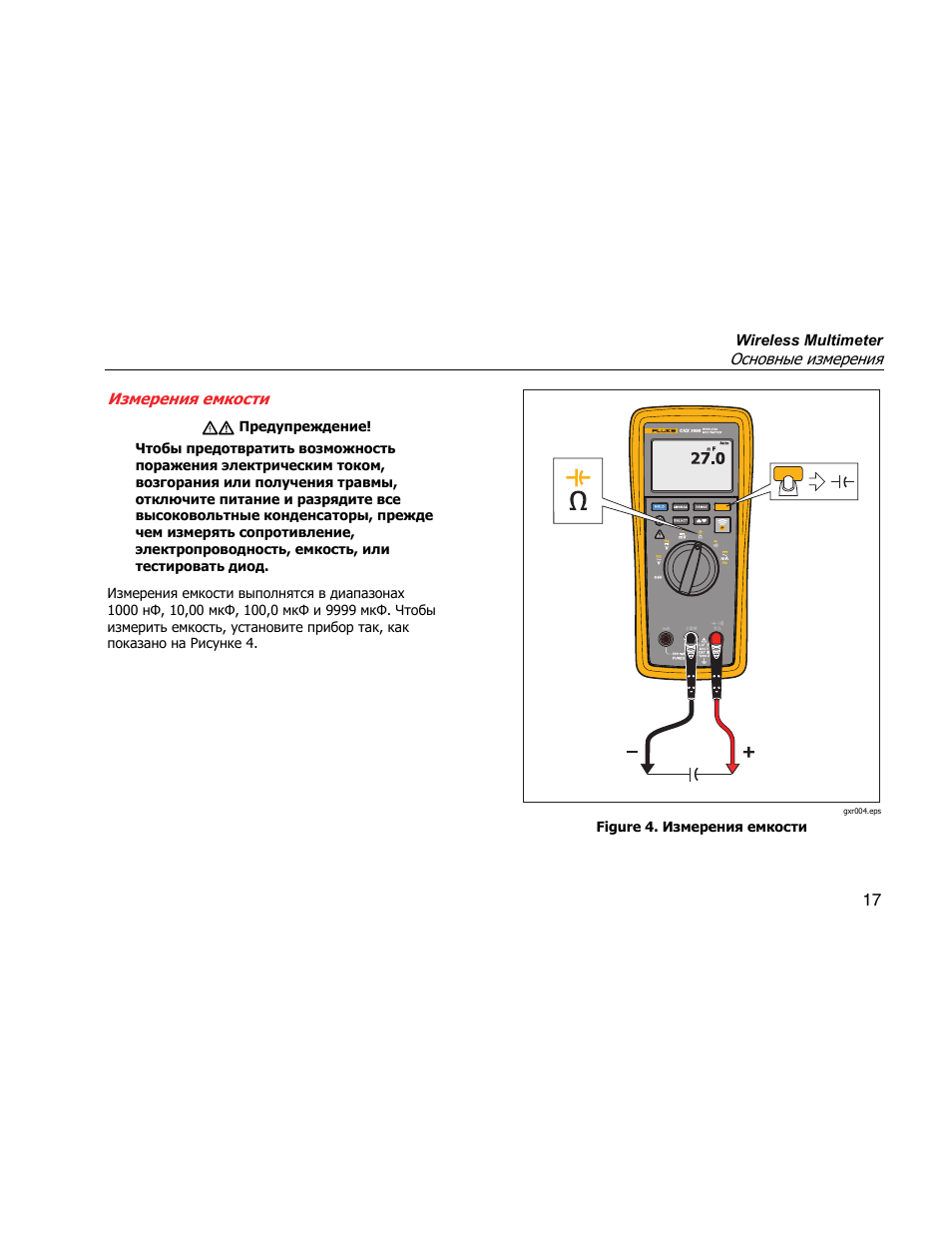 Fluke инструкция на русском. Измерение емкости кабеля Fluke. Схема подключения Fluke 1621