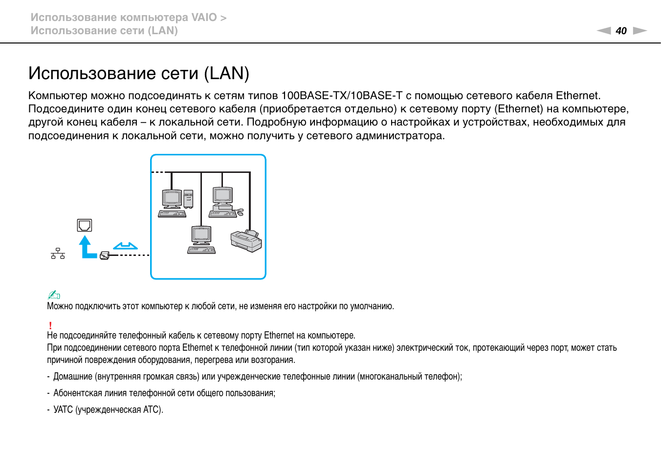Как пользоваться lan