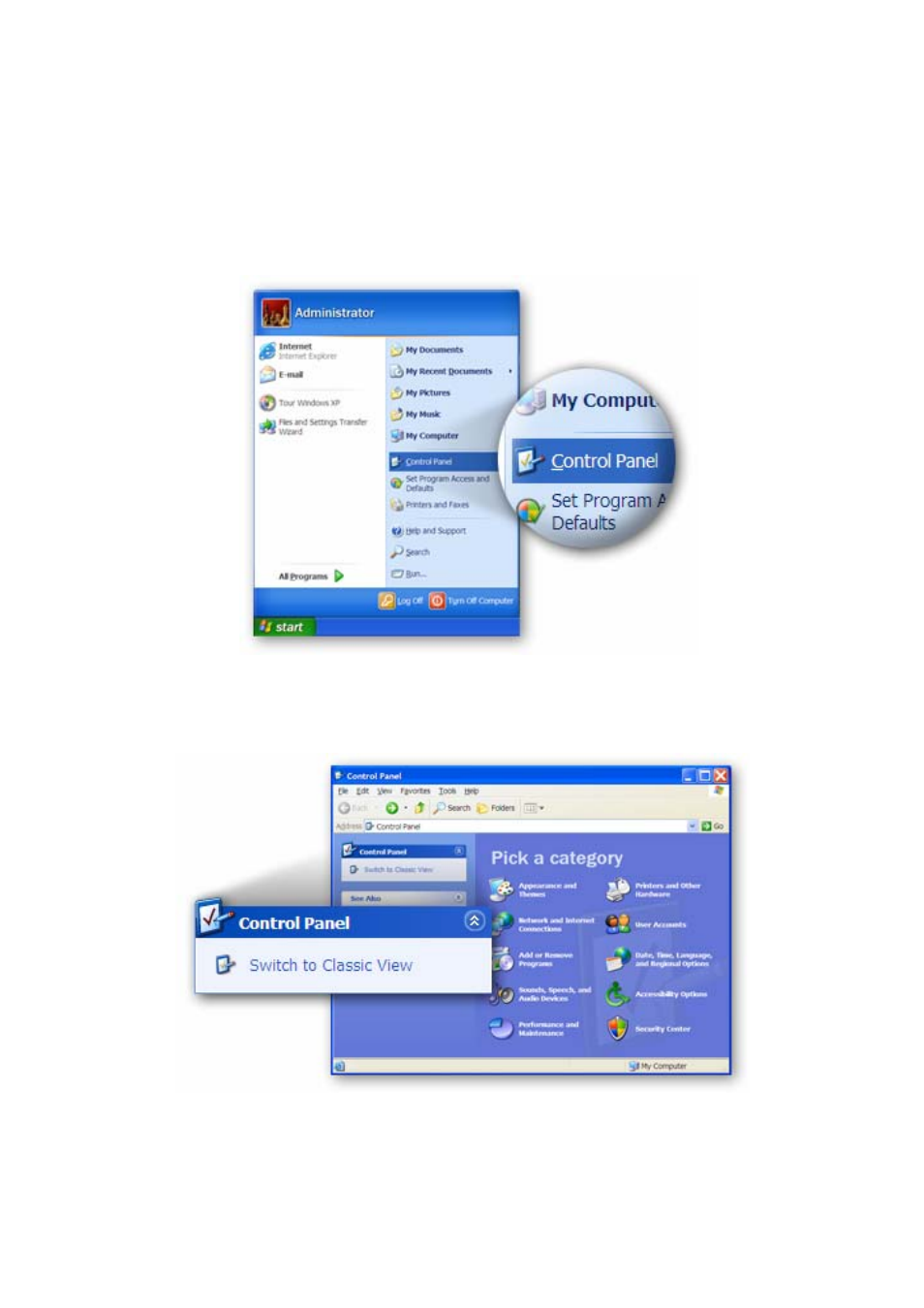 background image