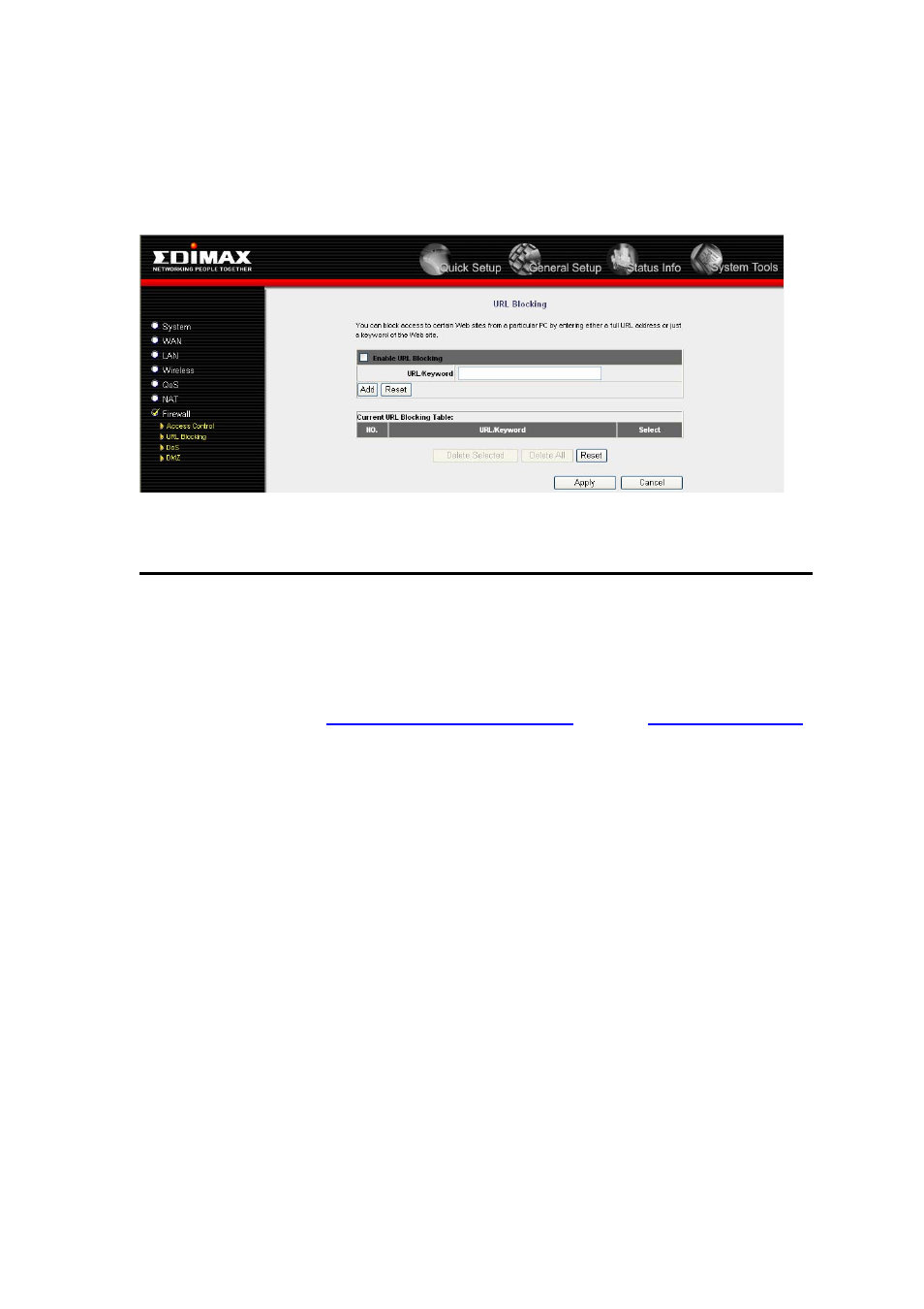 background image