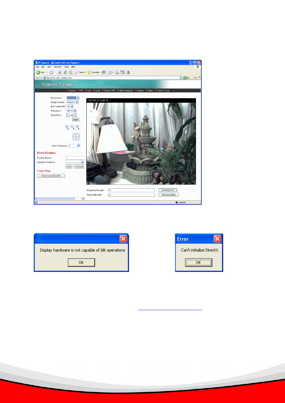 background image