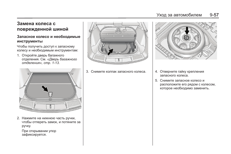 Cadillac cts не открывается багажник