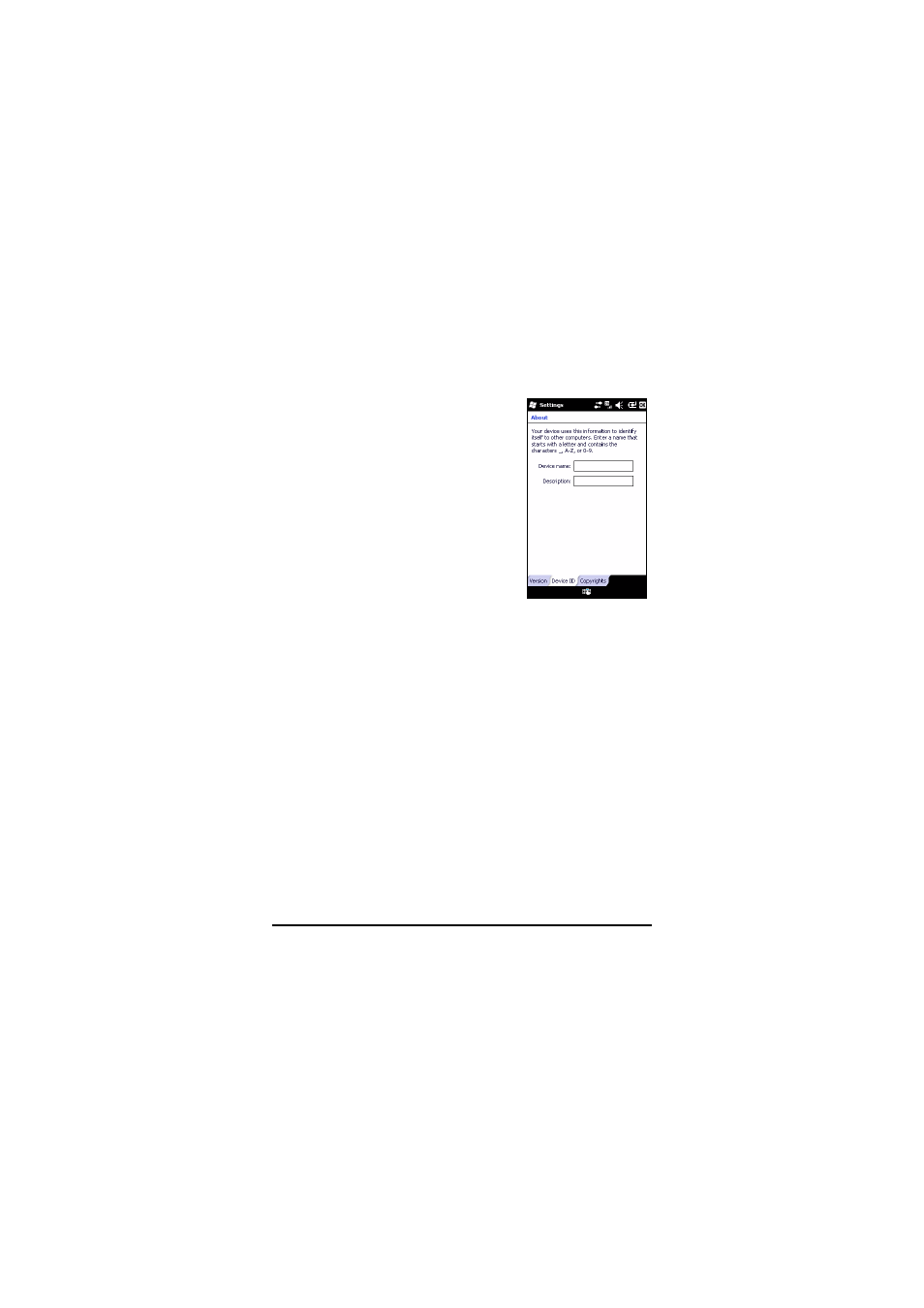 background image