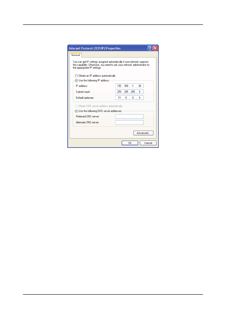 background image