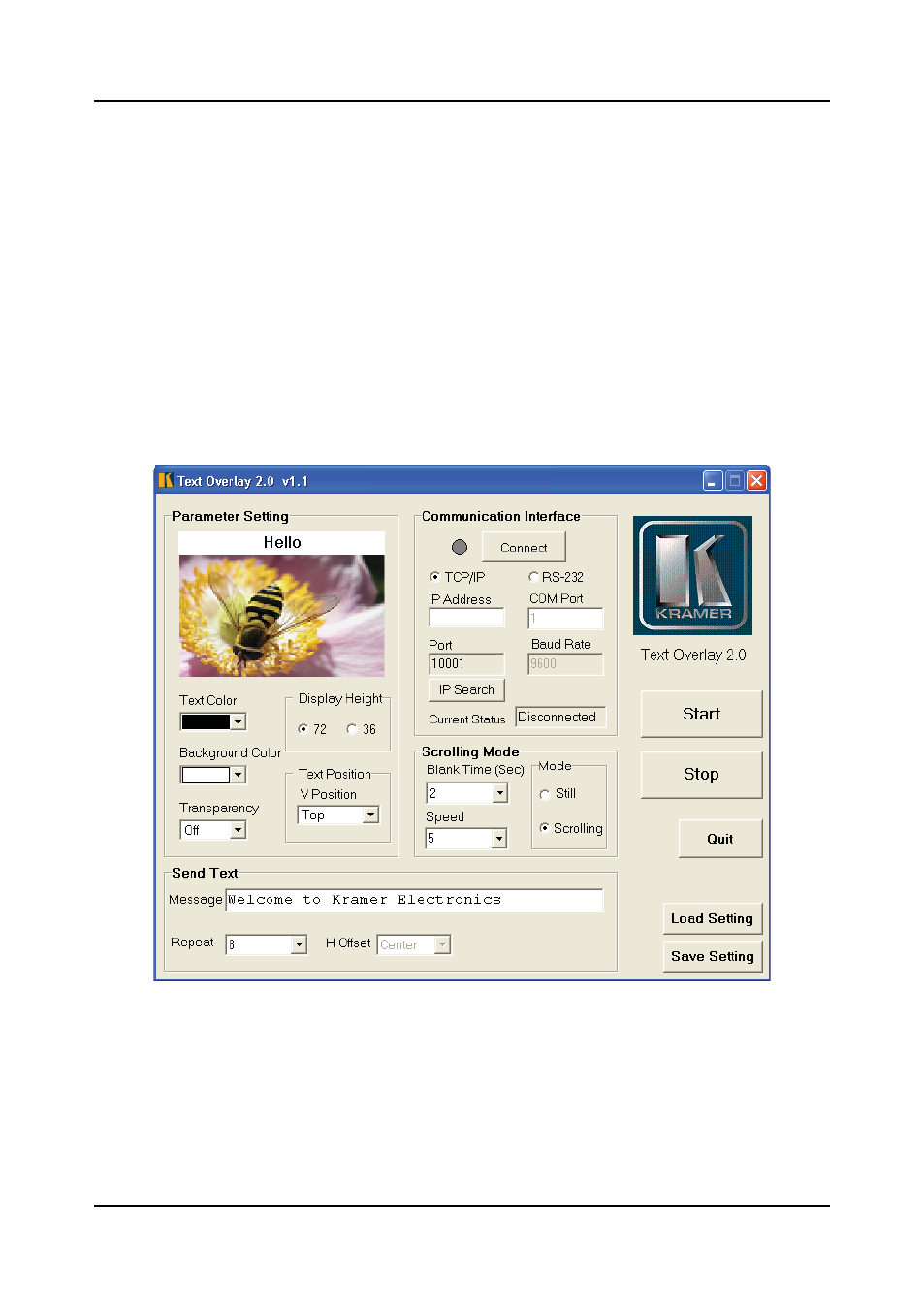 background image