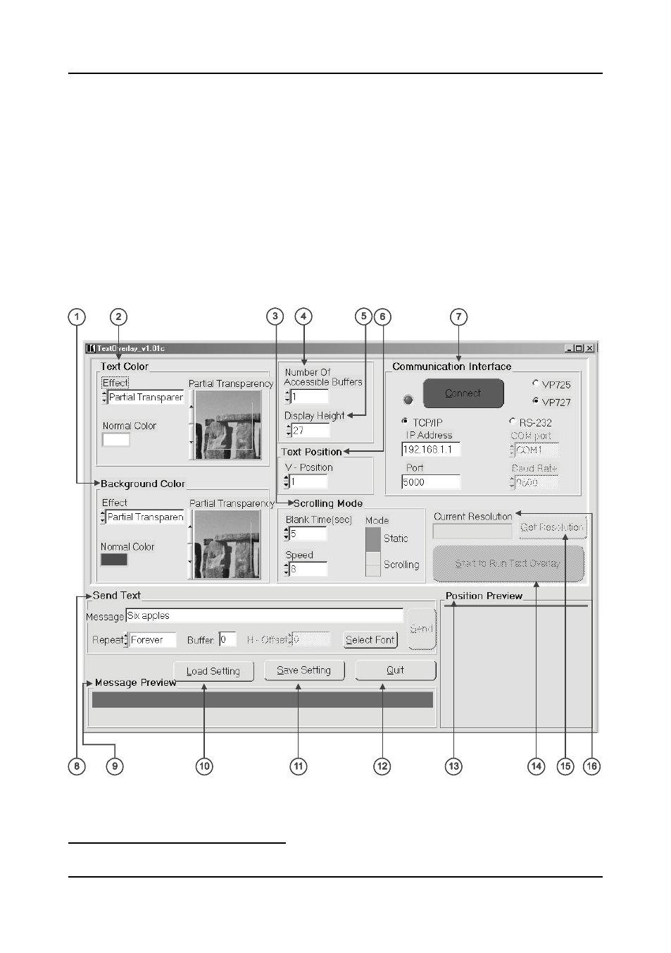 background image