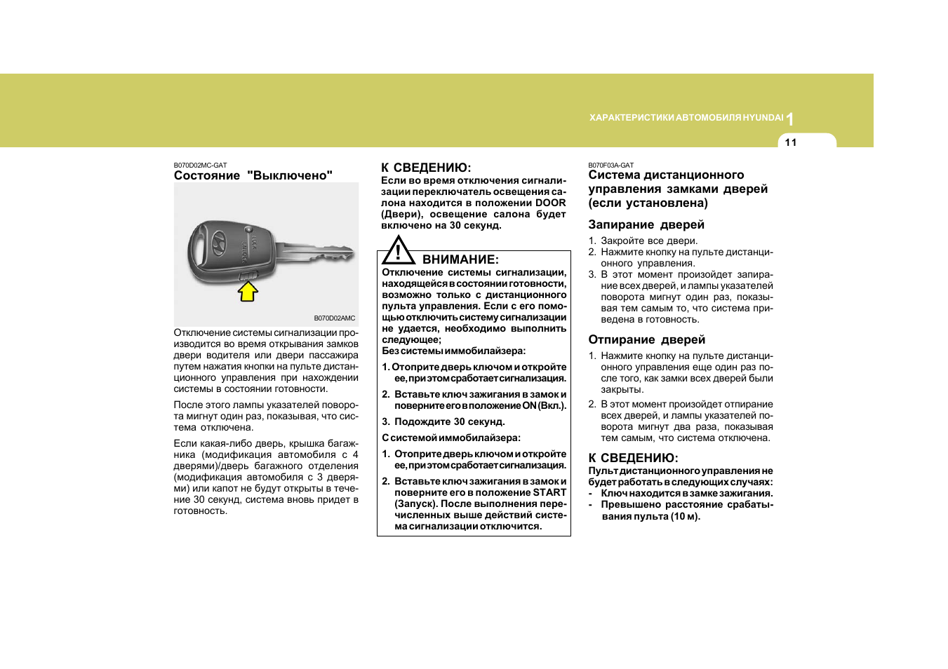 Инструкция характеристика