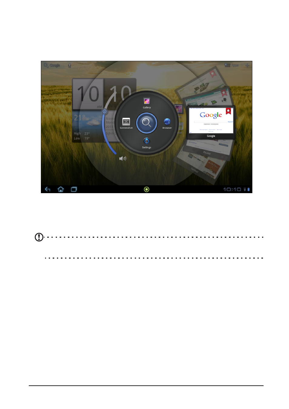 background image