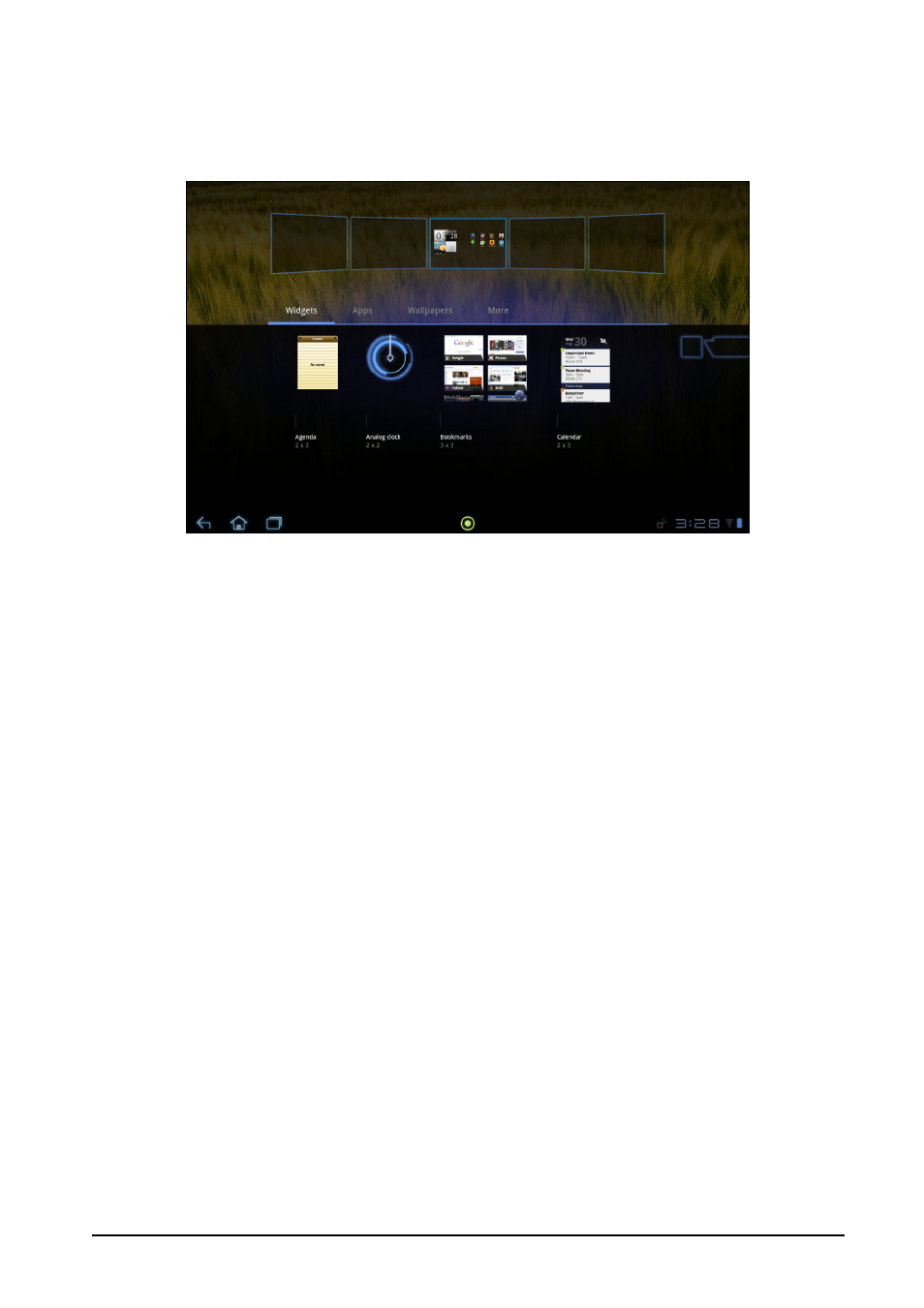 background image