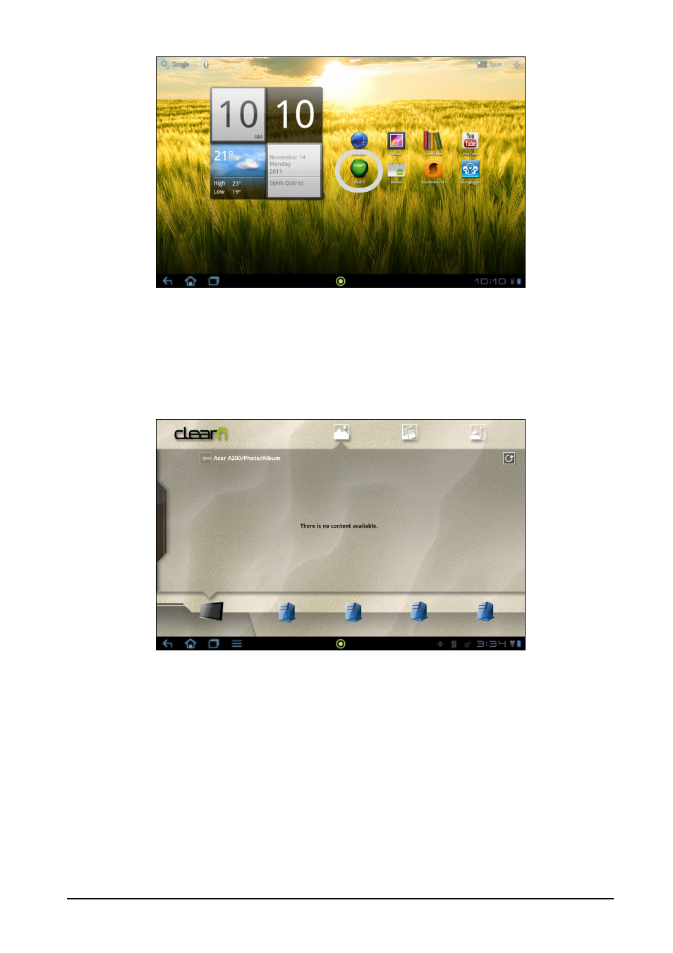 background image