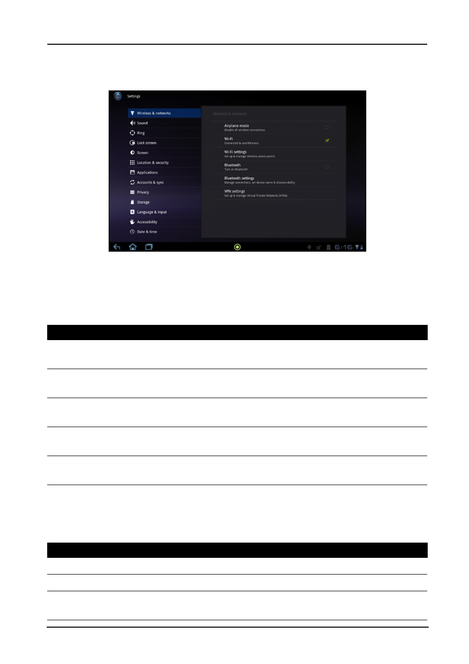 background image