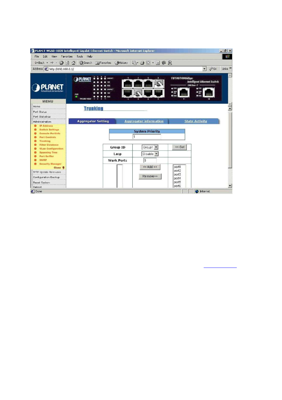 background image