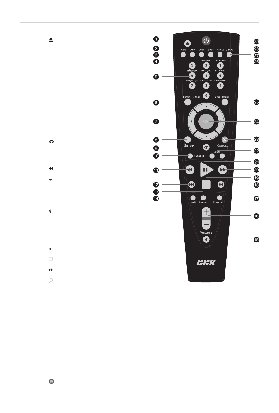 background image