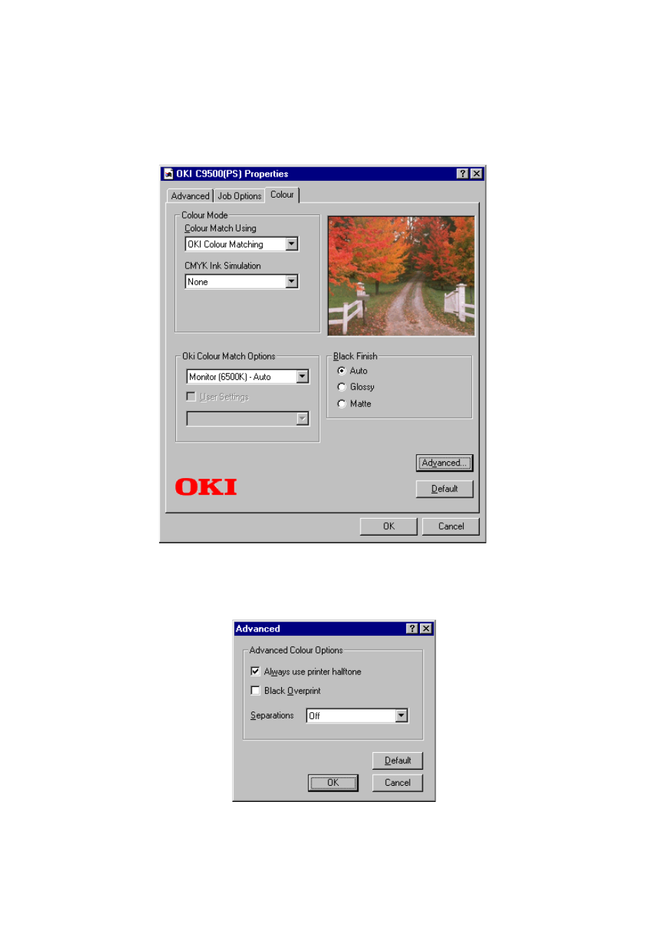 background image