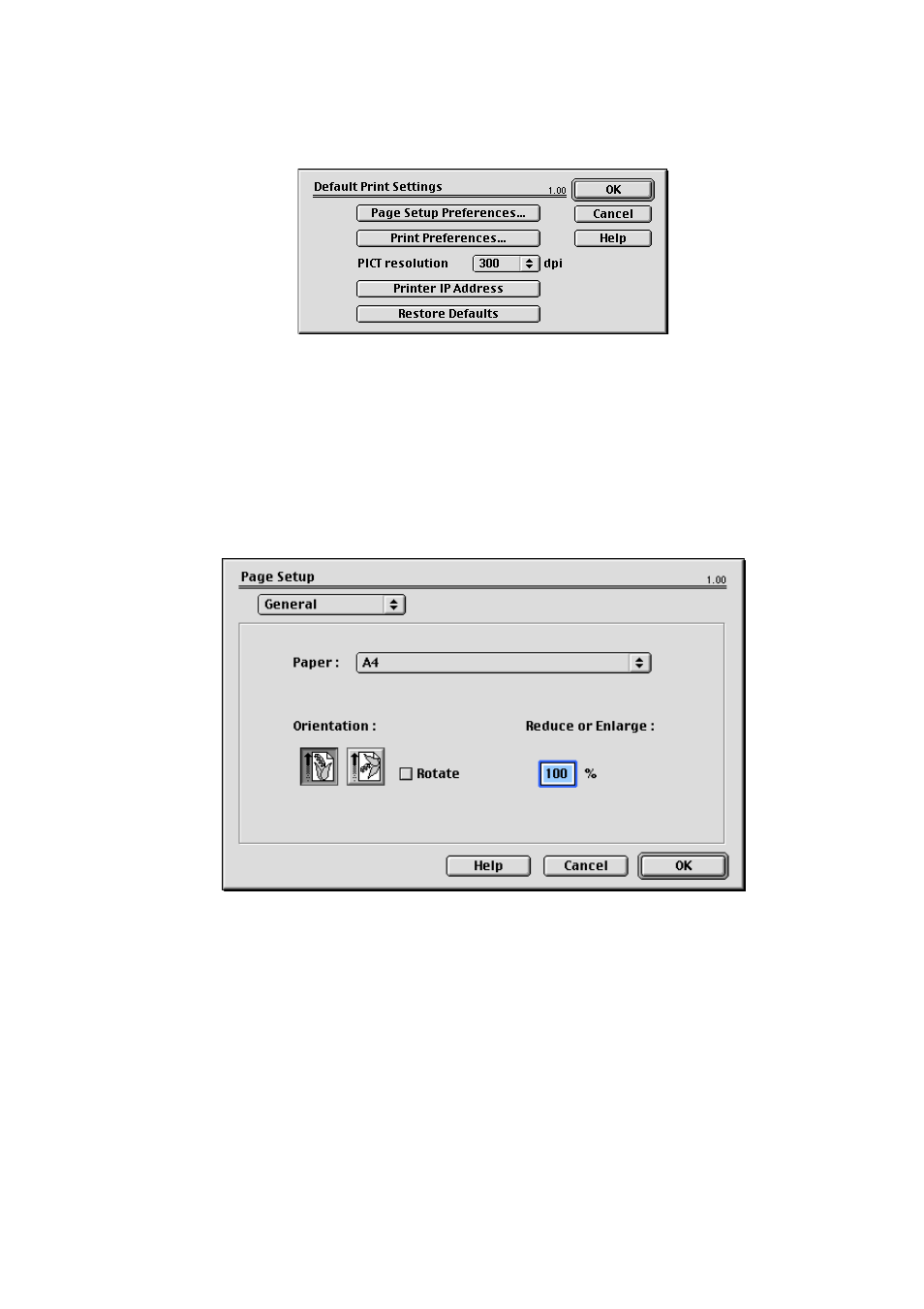 background image
