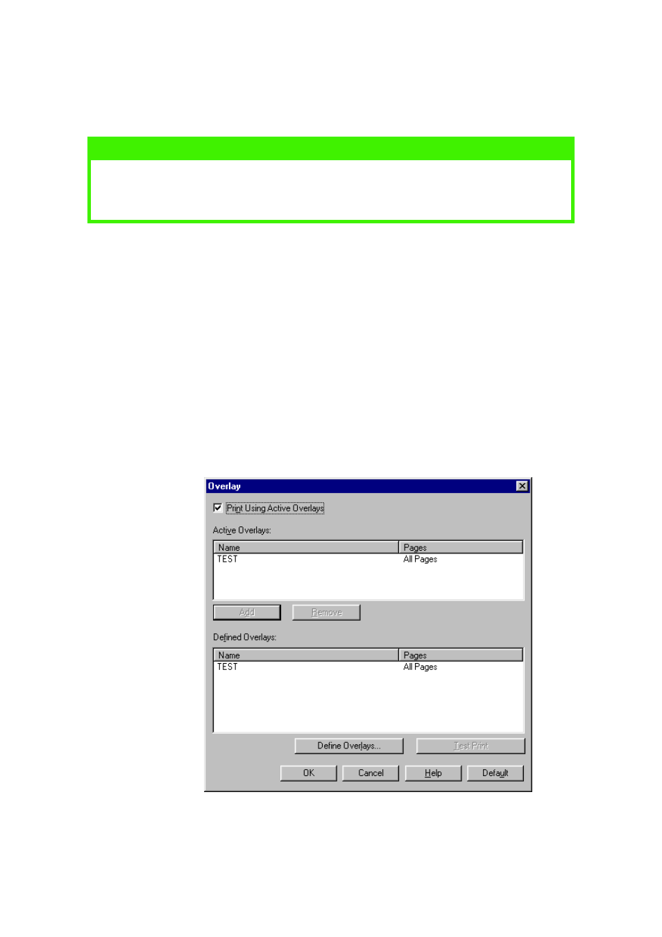background image
