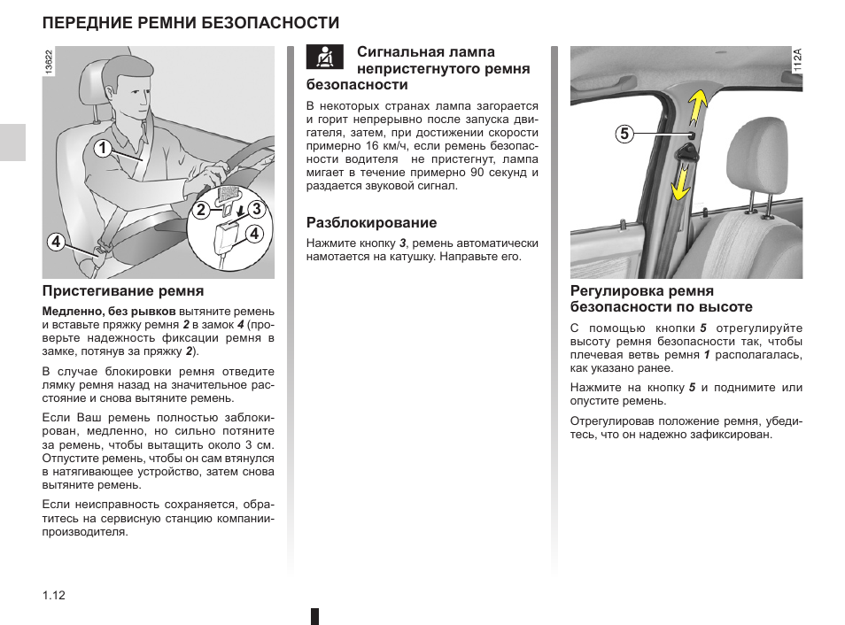 Брелок рено логан инструкция