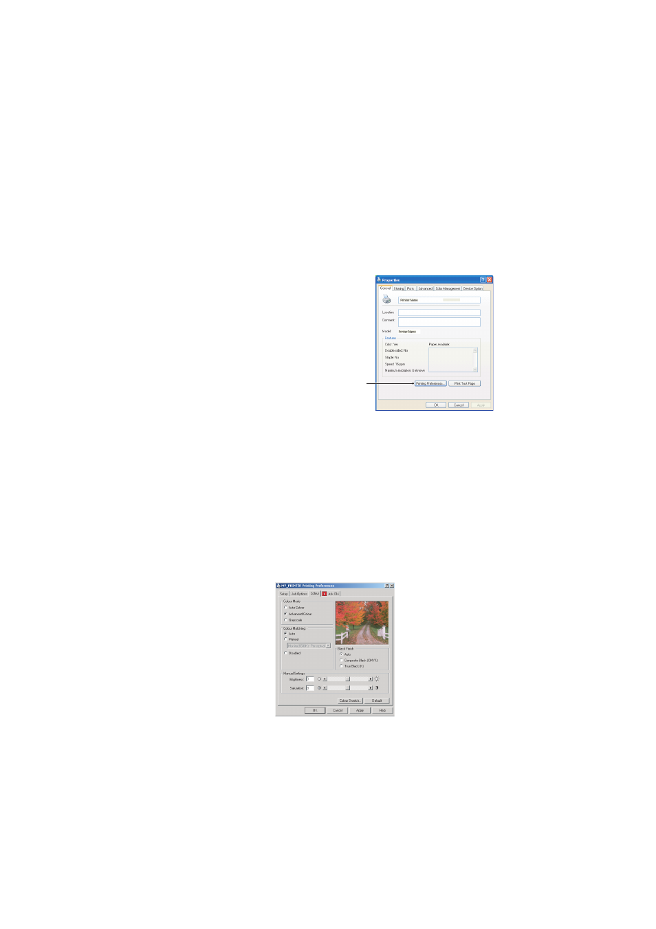 background image