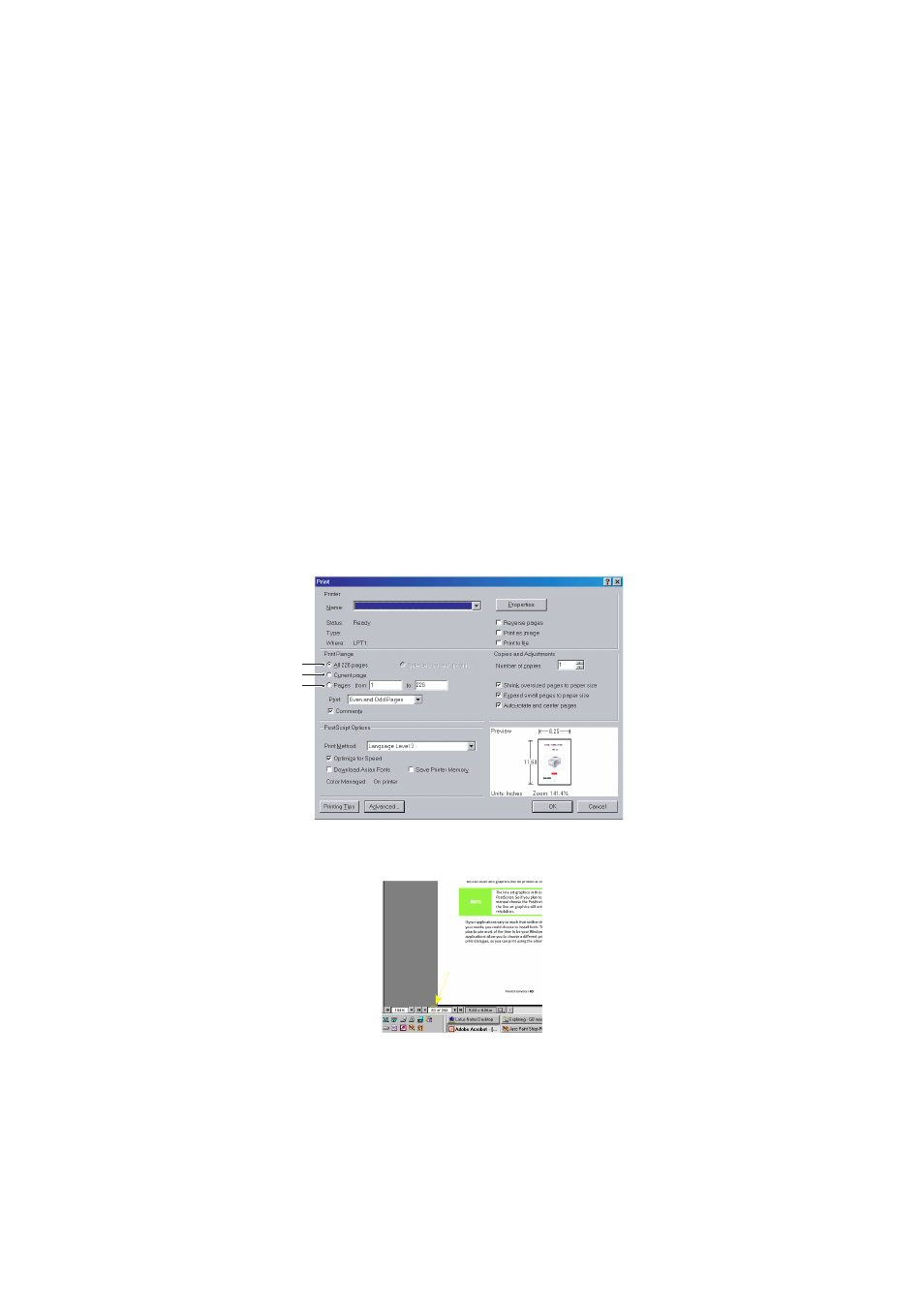 background image