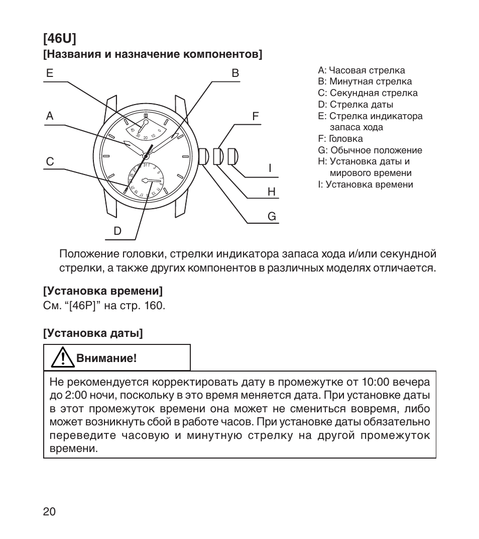 инструкция механический автомат.