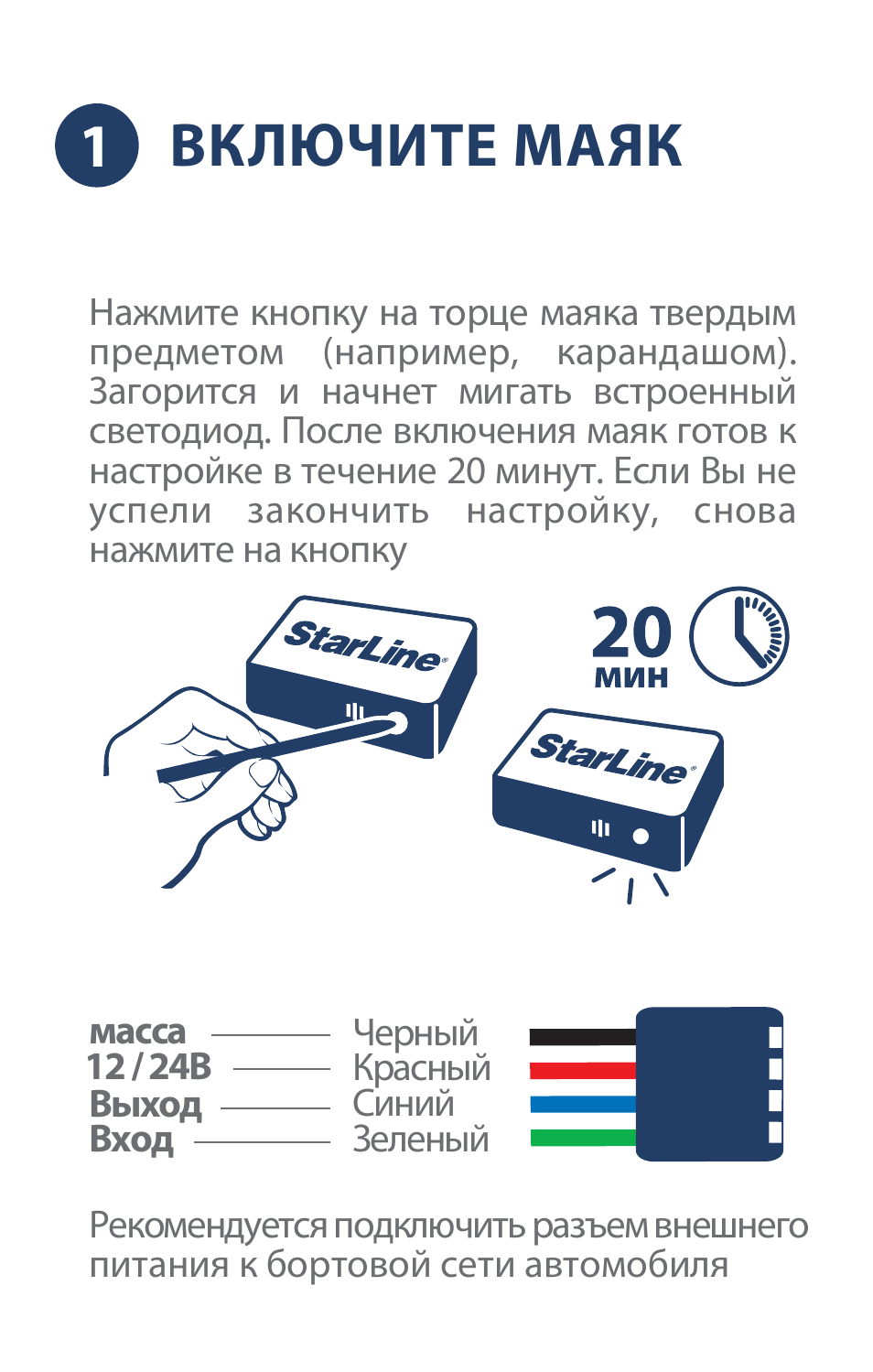 М17 старлайн схема