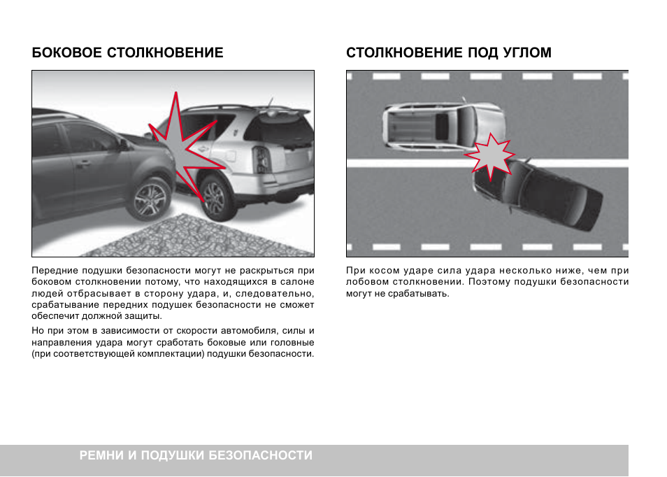 звук удара машины