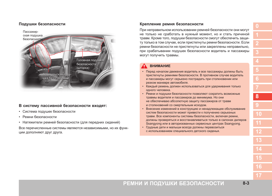 Разъём подушки безопасности SSANGYONG Kyron. ССАНГЙОНГ Кайрон инструкция. Расположение подушек безопасности Кайрон. Кайрон подушки безопасности схема.