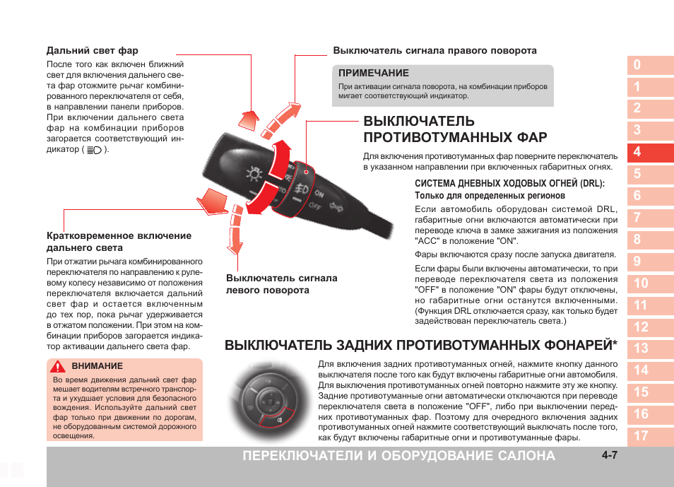 Отключается дальний свет. Выключатель задних противотуманных фонарей SSANGYONG Kyron. Подрулевой переключатель света фар обозначение. Обозначения на переключателе света фар. Переключатель фар поворотников Дальний свет.