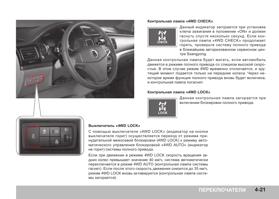 Ssangyong kyron иммобилайзер отключить