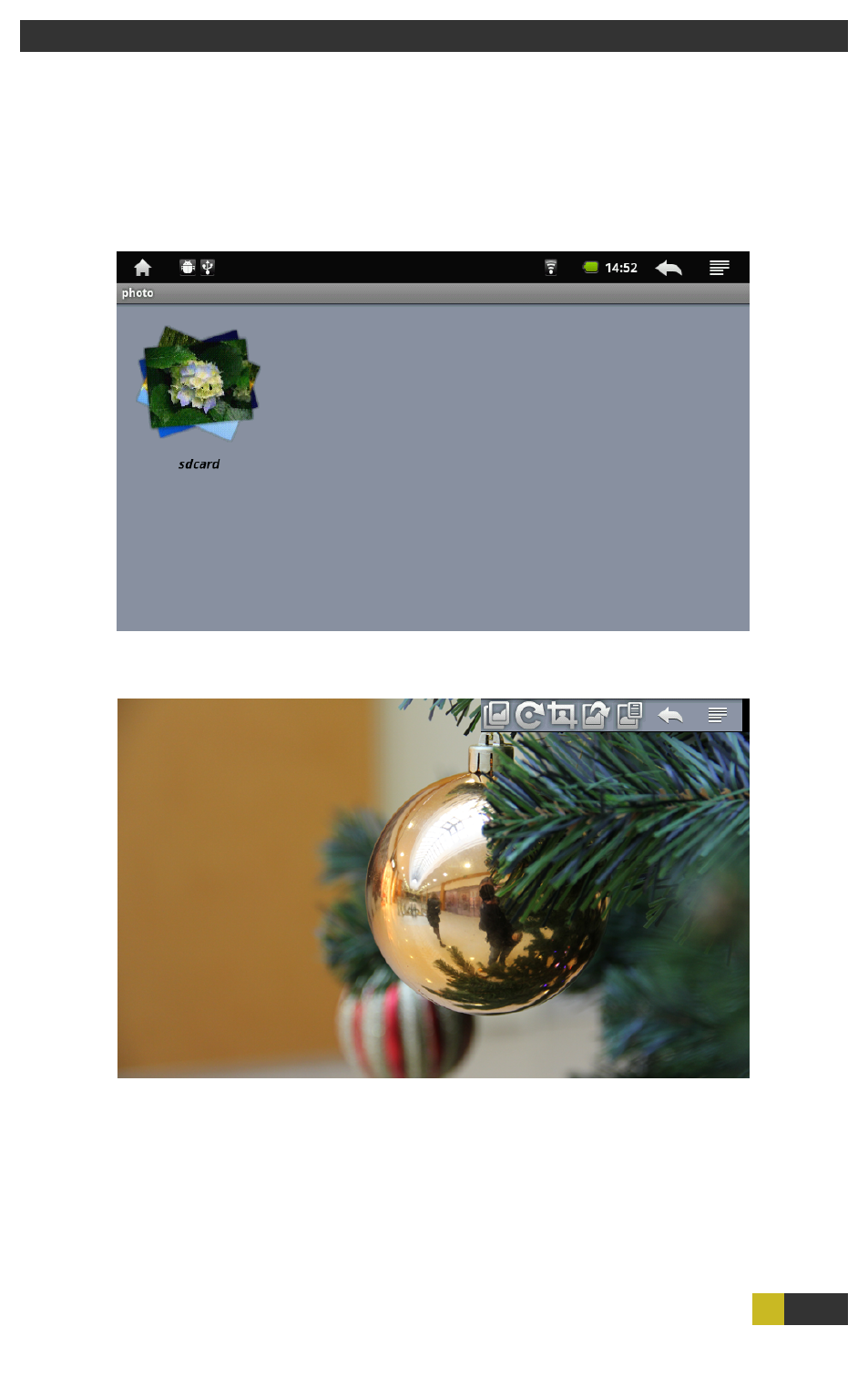 background image