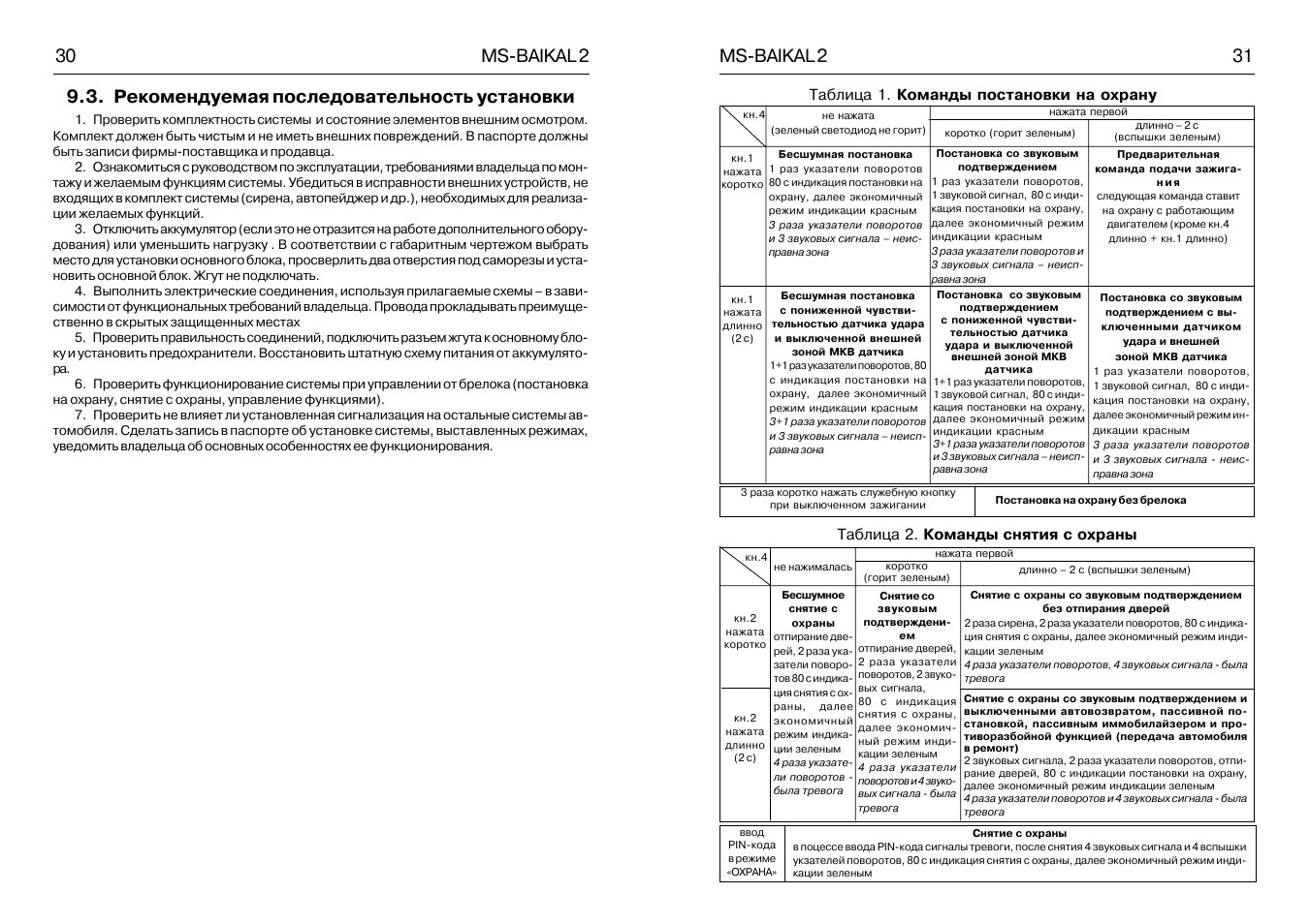 Ms baikal 2 схема подключения
