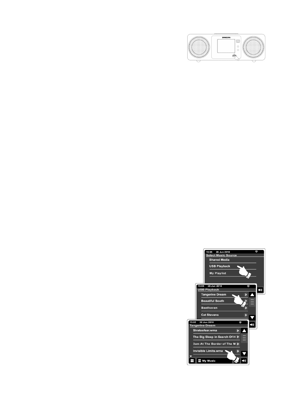 background image