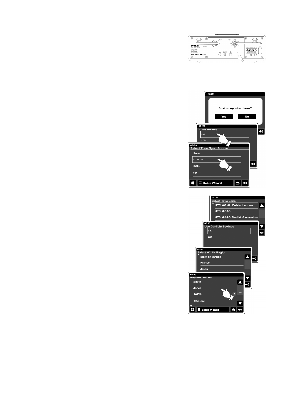 background image
