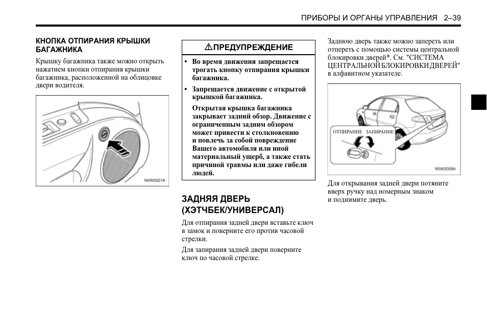 Схема дверей шевроле лачетти