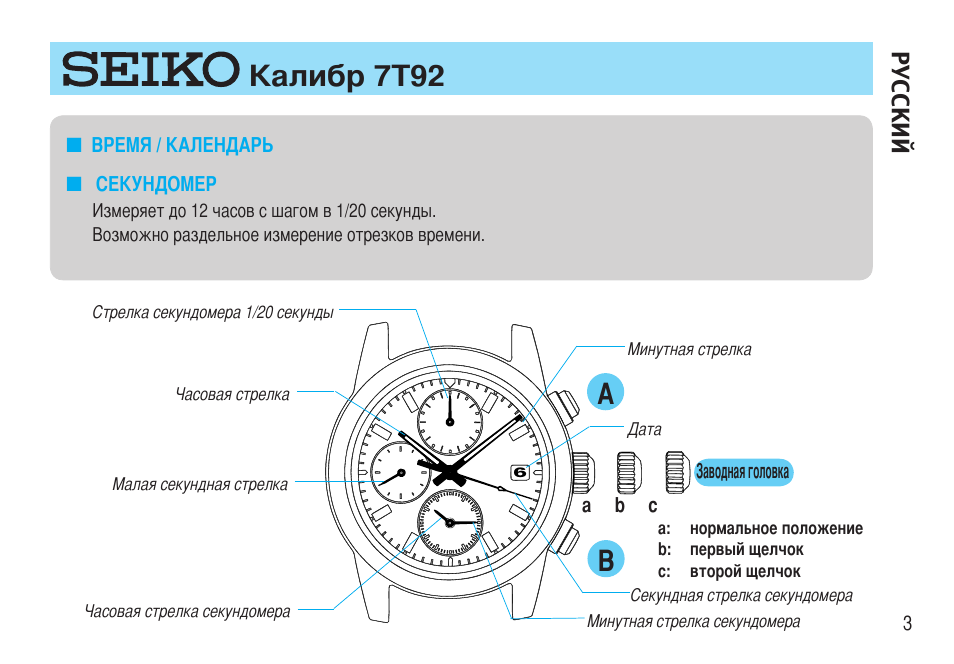 Настрой часы на 1 час. Seiko 7t92. Заводная головка Seiko 7t92 для часов. Калибр Сейко 7т32. Инструкция для пользования часами.