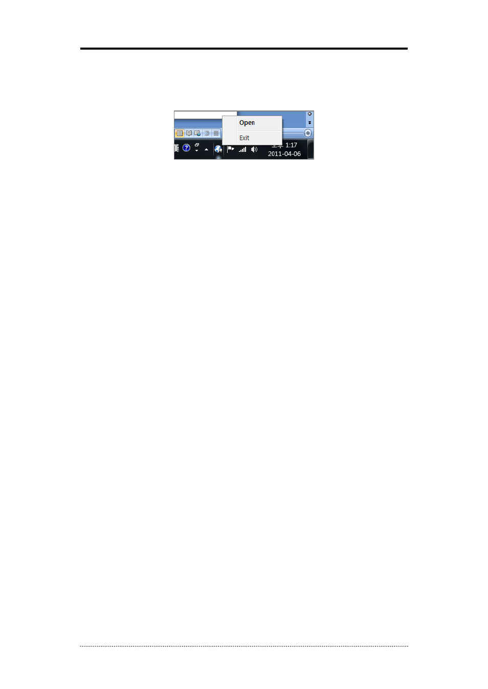 background image