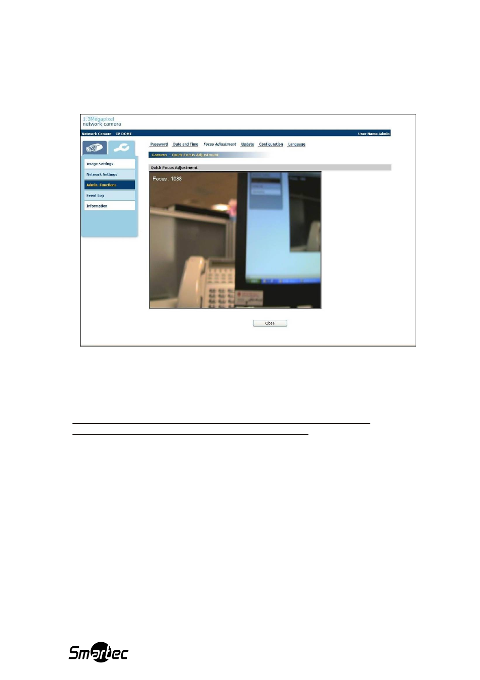 background image