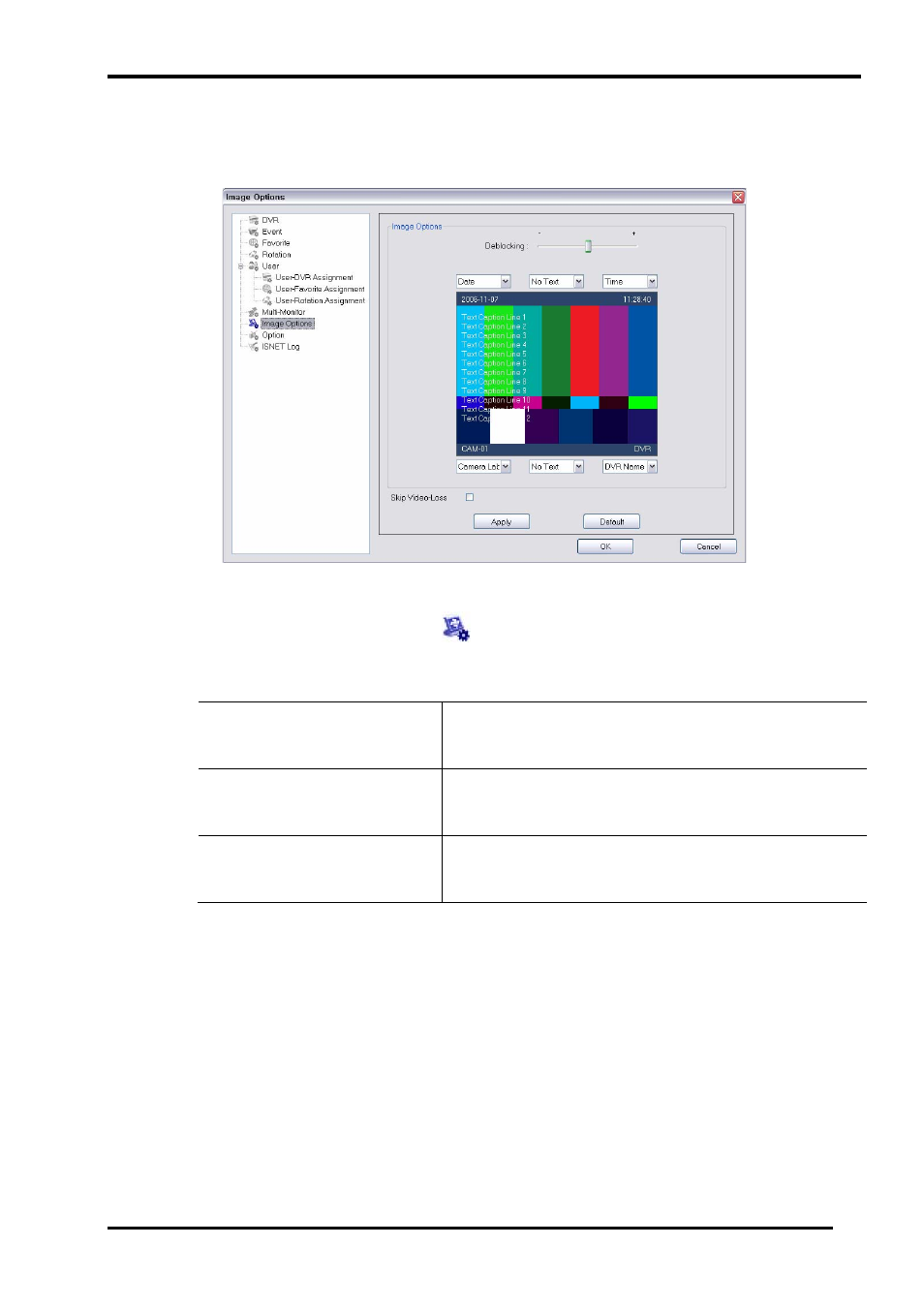 background image