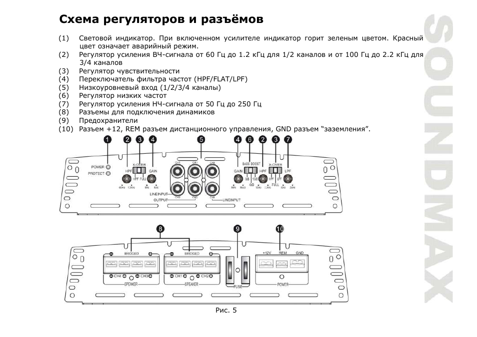 Hyundai h sa1004 схема