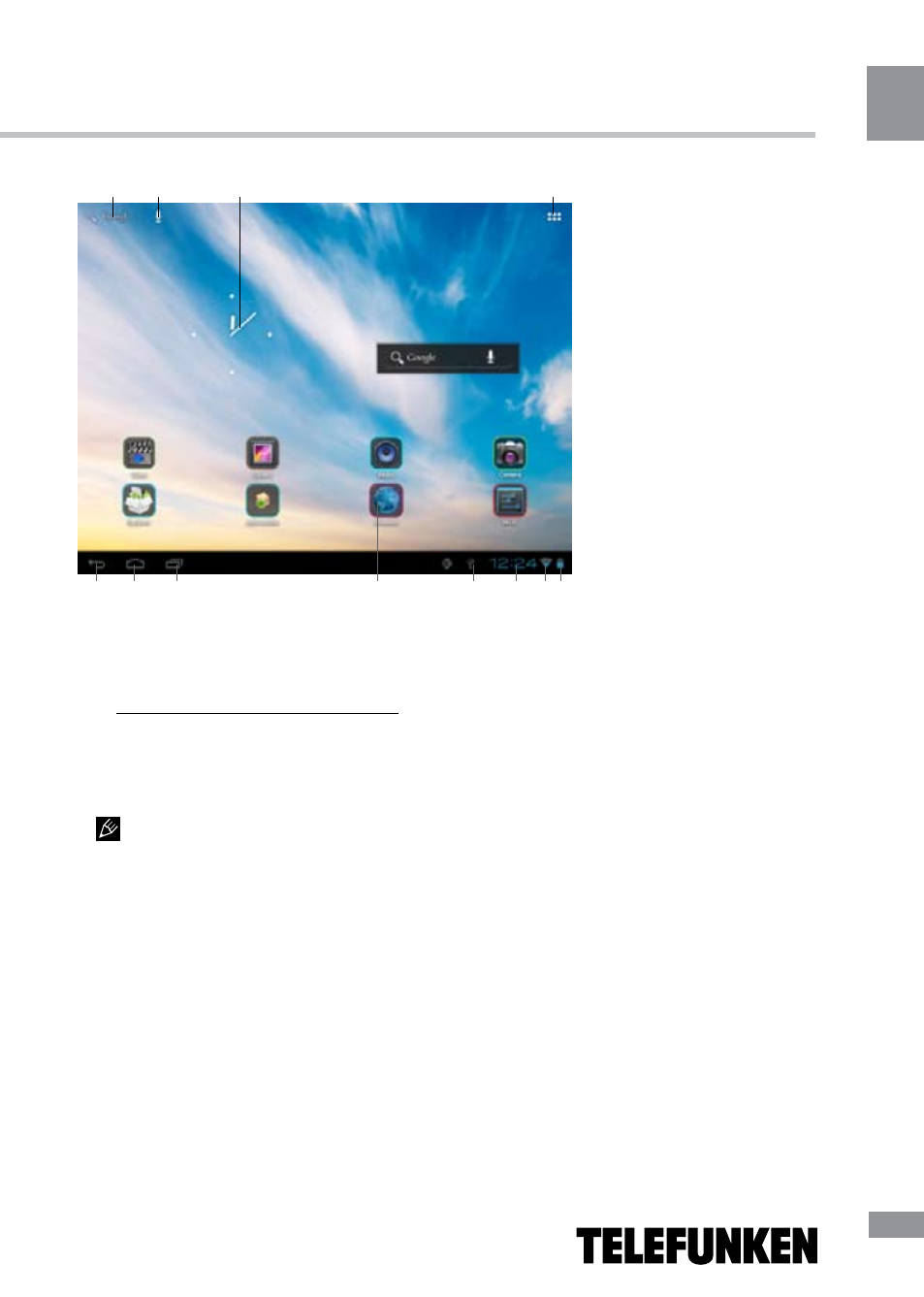 background image